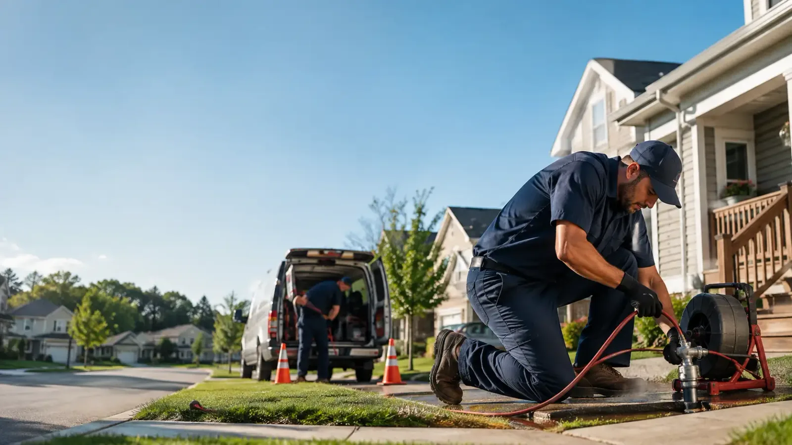 Emergency Plumbing in Modena, PA